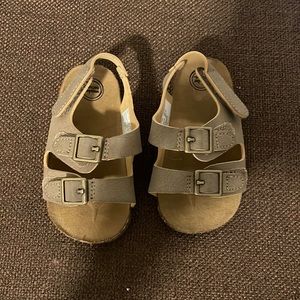 Velcro baby Birkenstock Sandals Size 4
